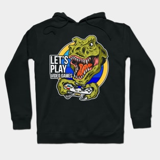 Let's Play Video Games Hoodie